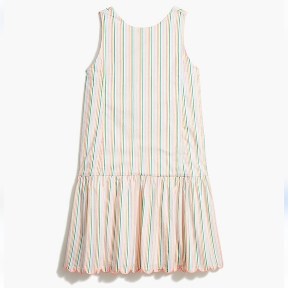 Crewcuts Striped Poplin Dress - Picture 1 of 6
